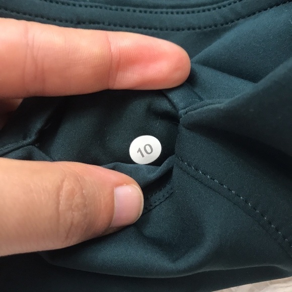 Lululemon &go Cityfarer Skirt Dark Fuel - Picture 7 of 8